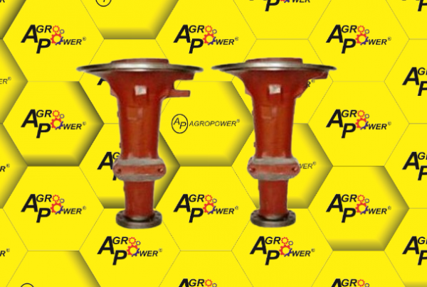 Massey Ferguson Rear Axle Housing